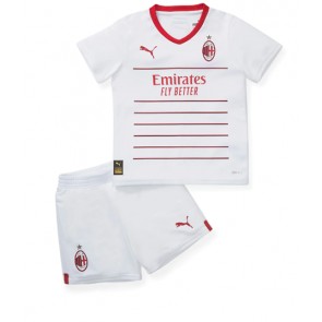 AC Milan babykläder Bortatröja barn 2022-23 Korta ärmar (+ Korta byxor)